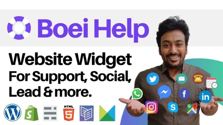 boei website widget