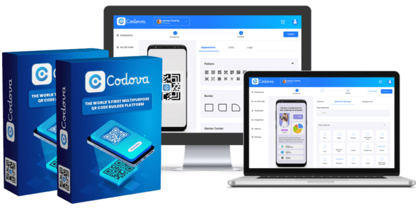 QR code builder