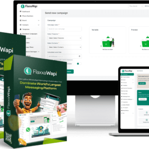 FlaxxaWapi WhatsApp marketing tool