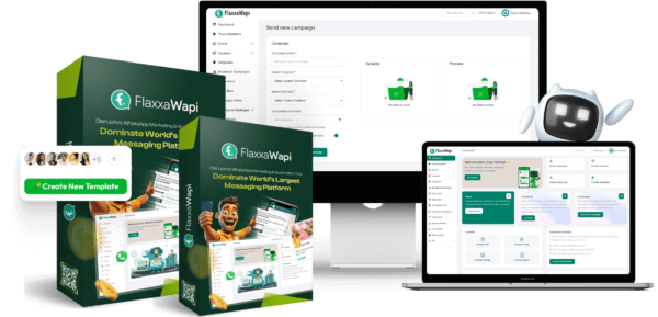 FlaxxaWapi WhatsApp marketing tool