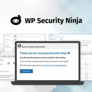 WP Security Ninja setup wizard overview