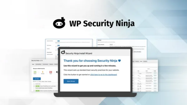 WP Security Ninja setup wizard overview