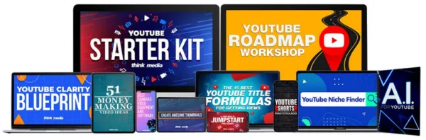 YouTube toolkit on various devices for creators.