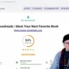 Goodreads SEO report with score and recommendations