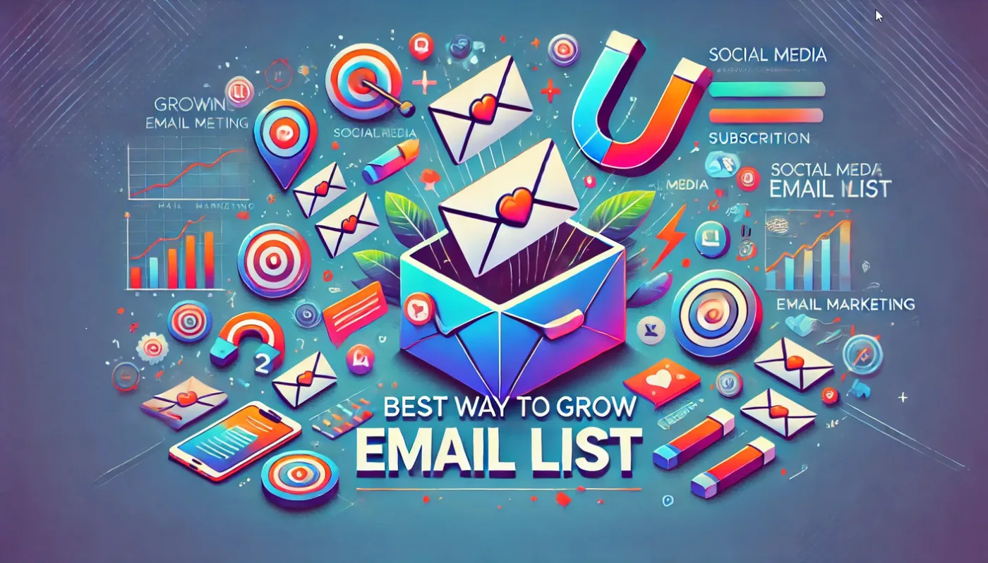 Strategies to grow your email list effectively