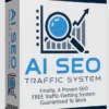 AI SEO traffic system software box