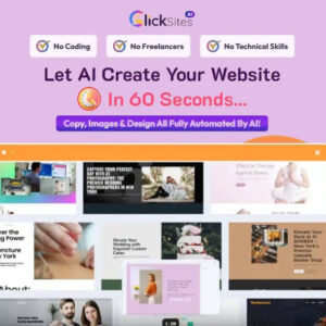 clicksites ai gemini website builder