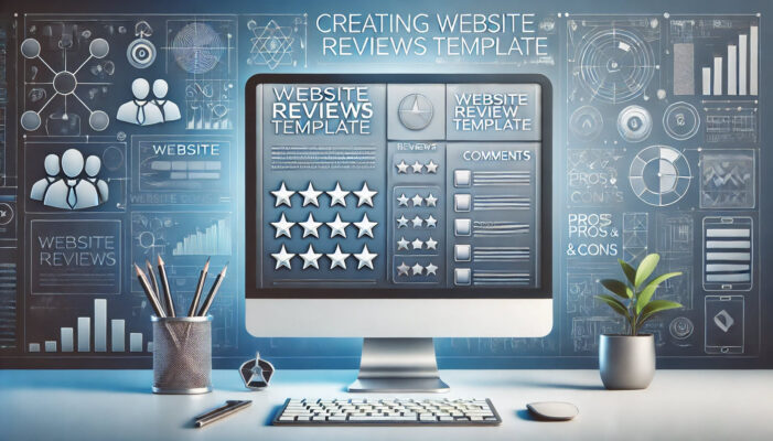 Creating Website Reviews Template