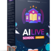 ai live school builder + otos