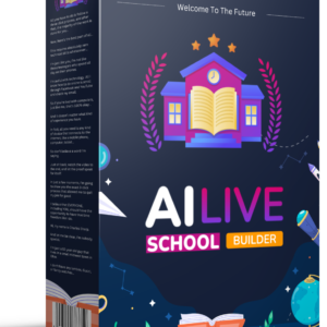 ai live school builder + otos