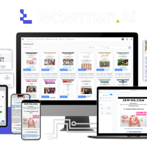 letterman ai newsletter platform